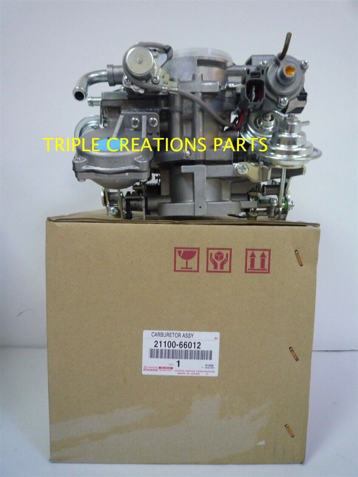 2110066012 Genuine Toyota Carburetor Assy 1FZF 21100-66012 OEM | eBay