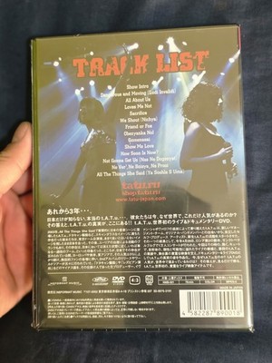 t.A.T.u. TATU – .TRUTH. Live In St. Petersburg DVD Japan BRAND NEW