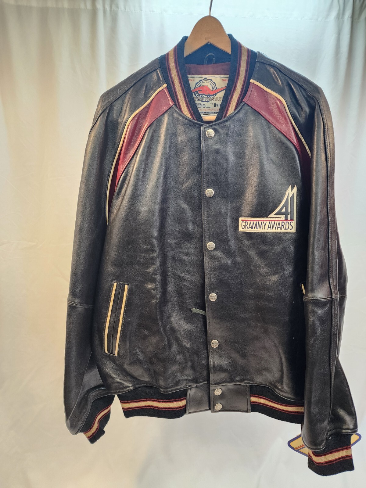Avirex Varsity Grammy Awards 41 Jacket - XL | eBay