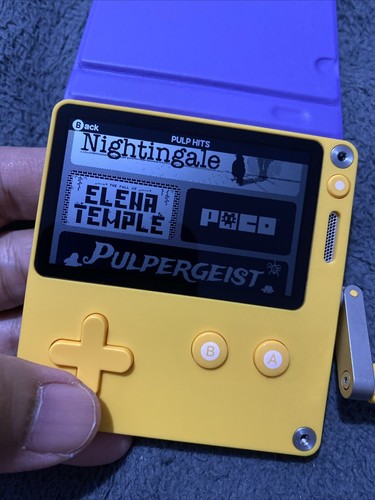 PLAYDATE with AQUA Cover - 24 Games - Handheld Console by Panic