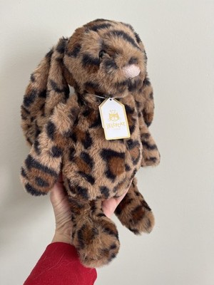 11.8'' Cobblehop Bunny Brown SoftJelly~PlushcatToy Exclusive NEW