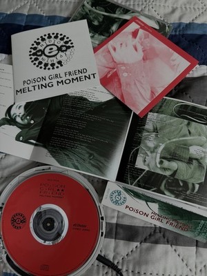 CD POiSON GiRL FRiEND Melting Moment Tower Records Limited | eBay