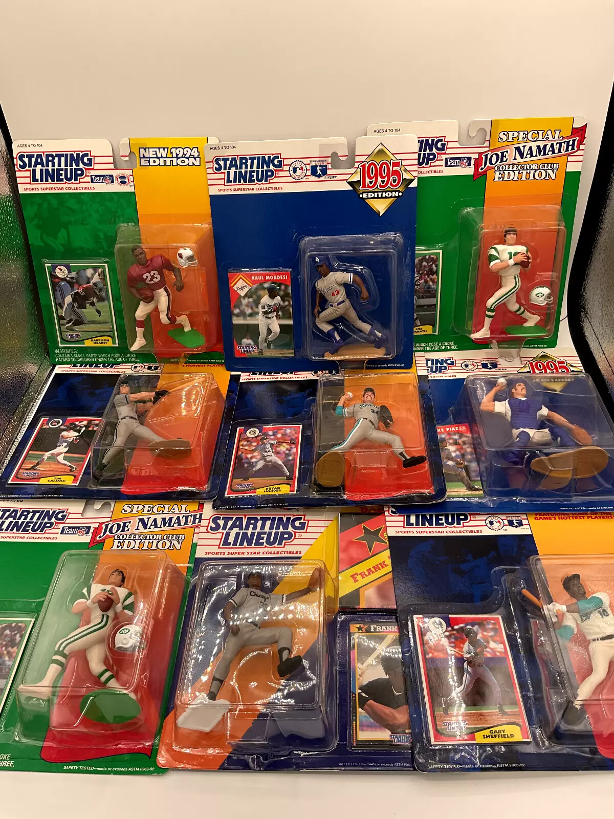 Kenner Starting Lineup Sports Action Figures MLB NBA NFL NHL More