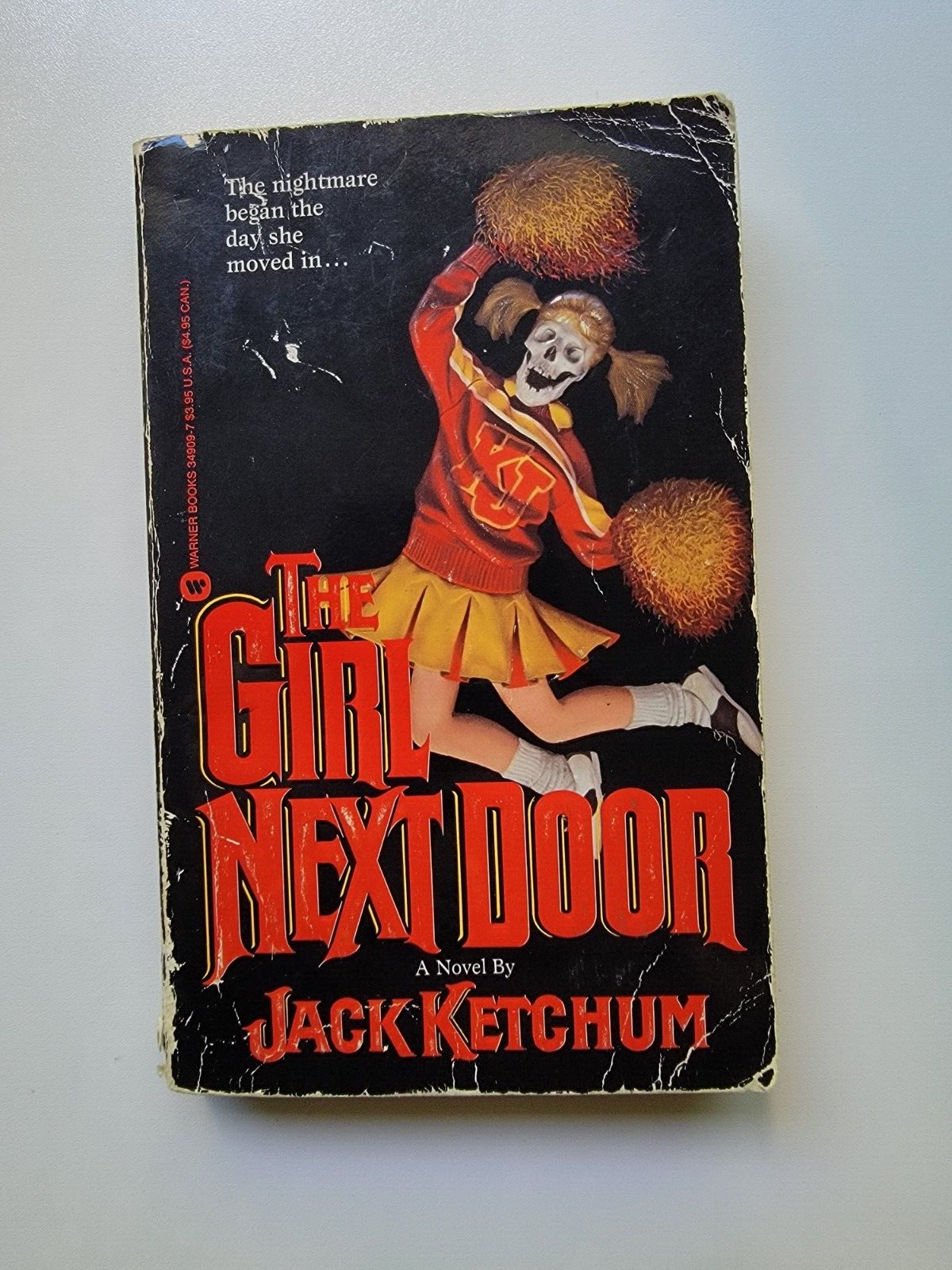 The Girl Next Door by Jack Ketchum 1989 1st Printing Warner Books