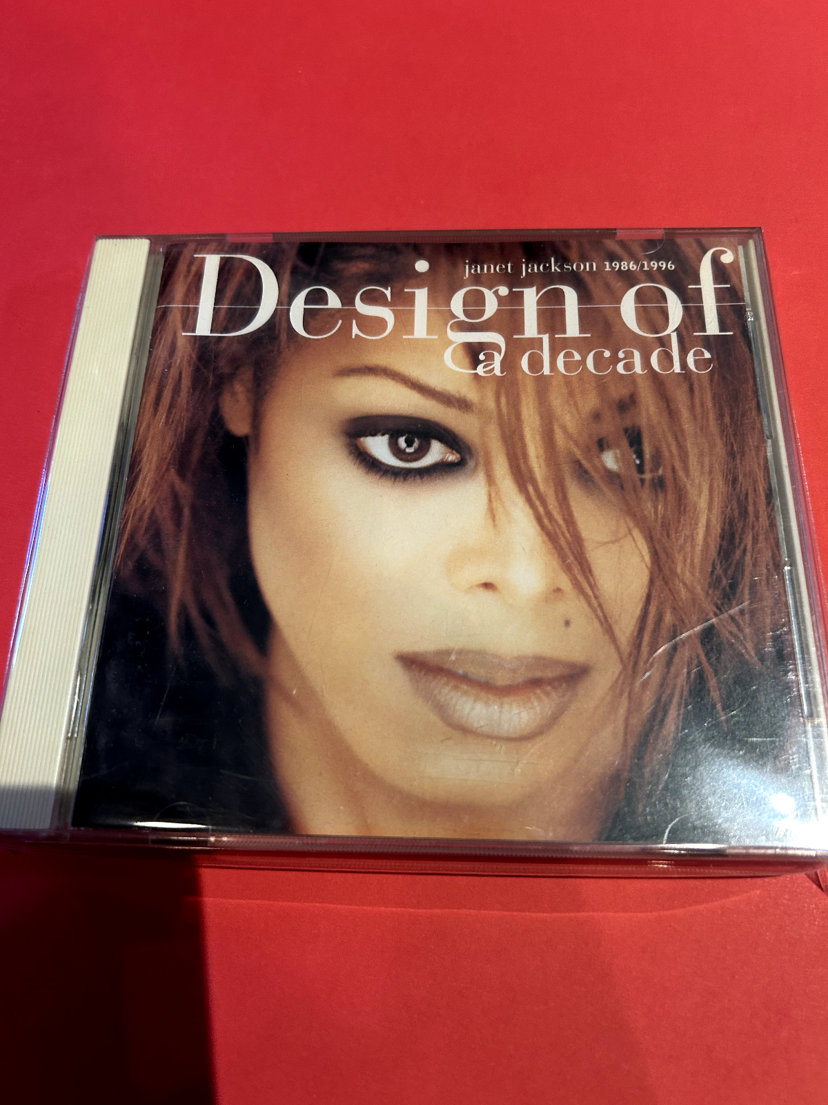 Janet Jackson - Design Of A Decade 1986 /1996 CD JAPAN edition