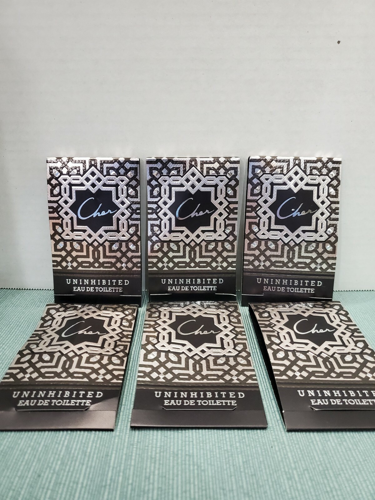 Set of 6 Cher Uninhibited Eau de Toilette Vintage Sample RARE | eBay