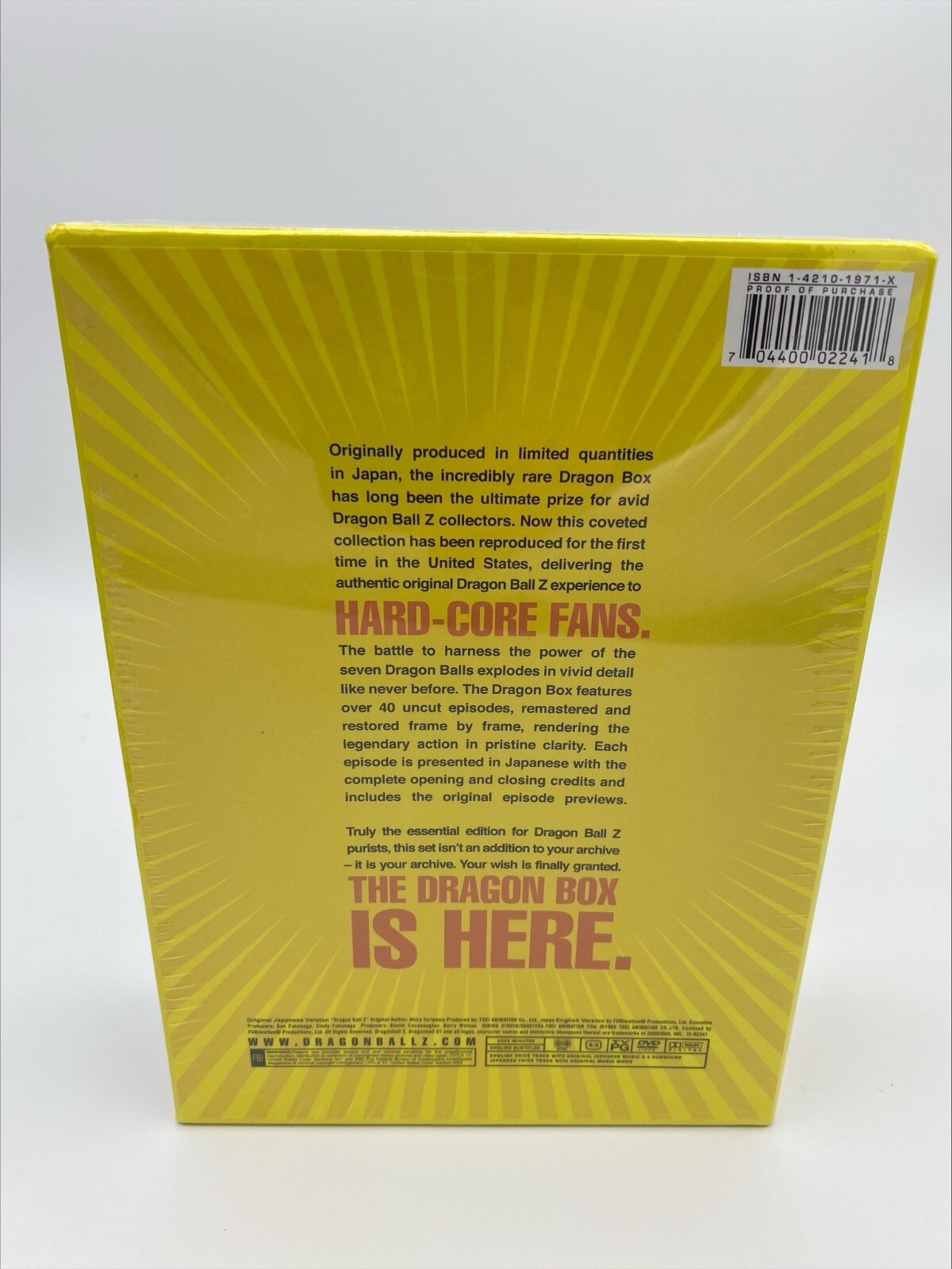 DragonBall Z: Dragon Box, Vol. 2 (DVD, 2010, 6-Disc Set) | eBay
