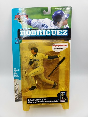 Mcfarlane MLB Big League Series Alex Rodriguez Action Figure | eBay