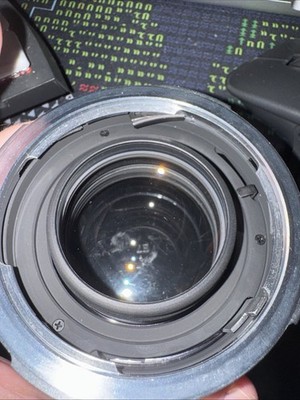 NearNew w/Case ] Mamiya 7 7 II ZE702 & AN701 PL POLARIZING FILTER