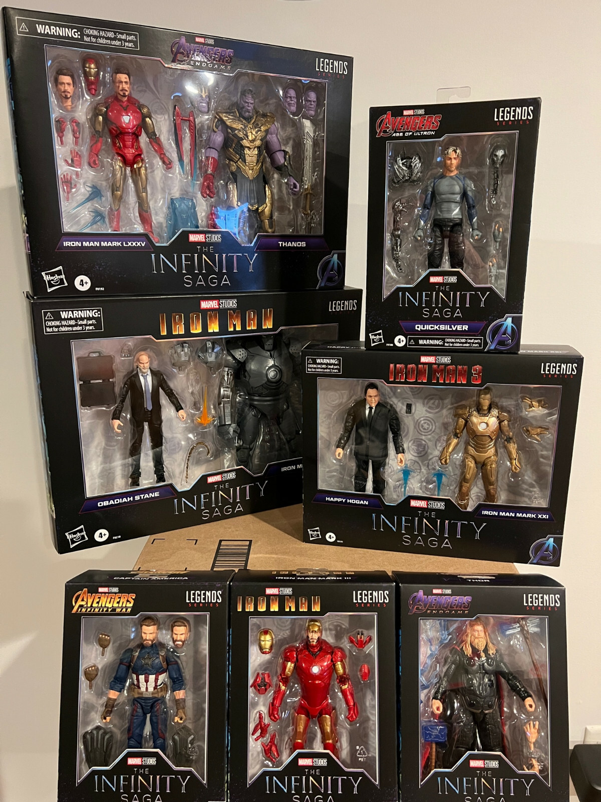 Marvel Legends Infinity Saga Series Endgame, Avengers, Iron Man