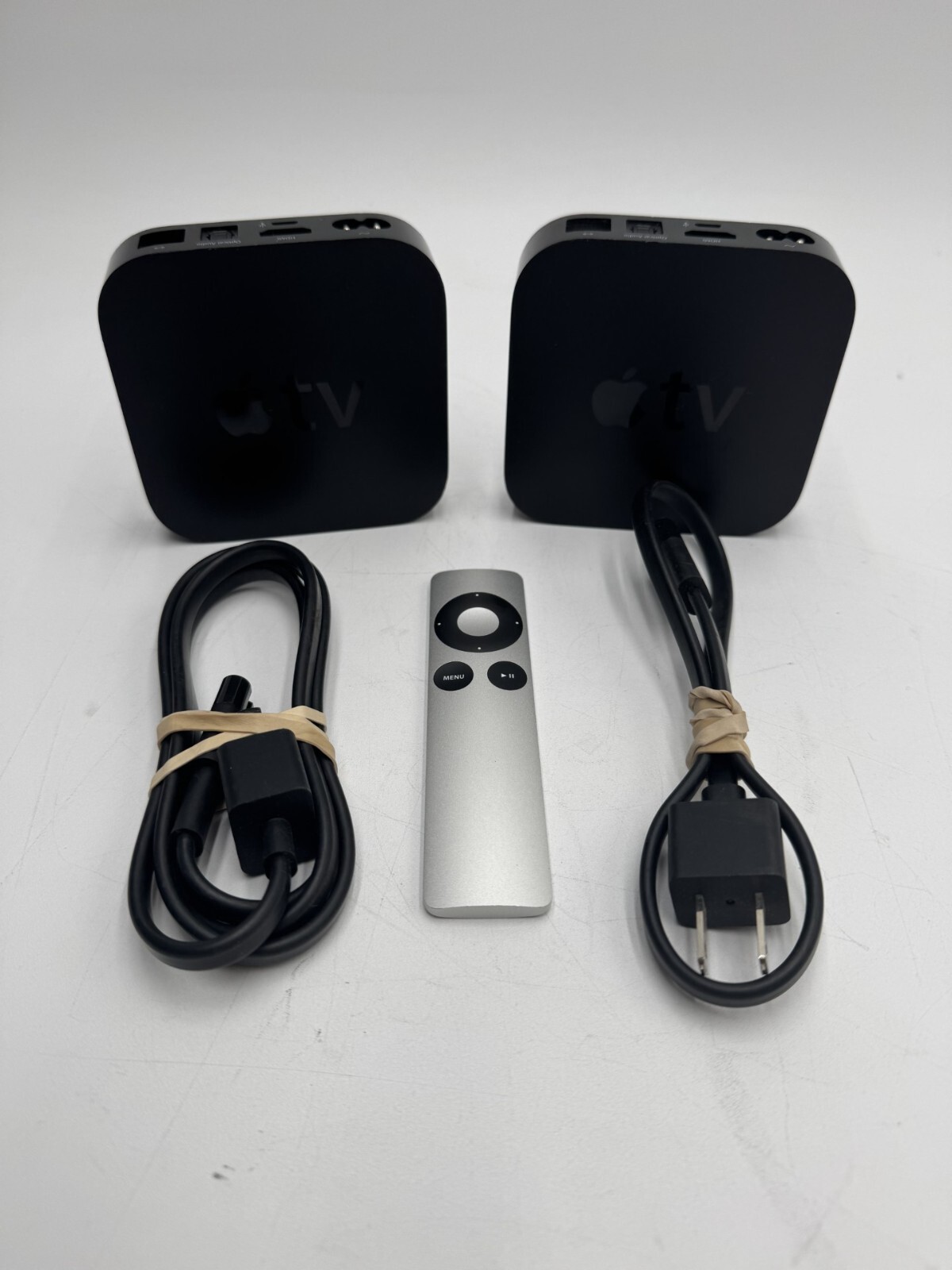 Lot of 2 - AppleTV A1469 3rd Gen | Apple A5 @ 1.00GHz | 512MB RAM
