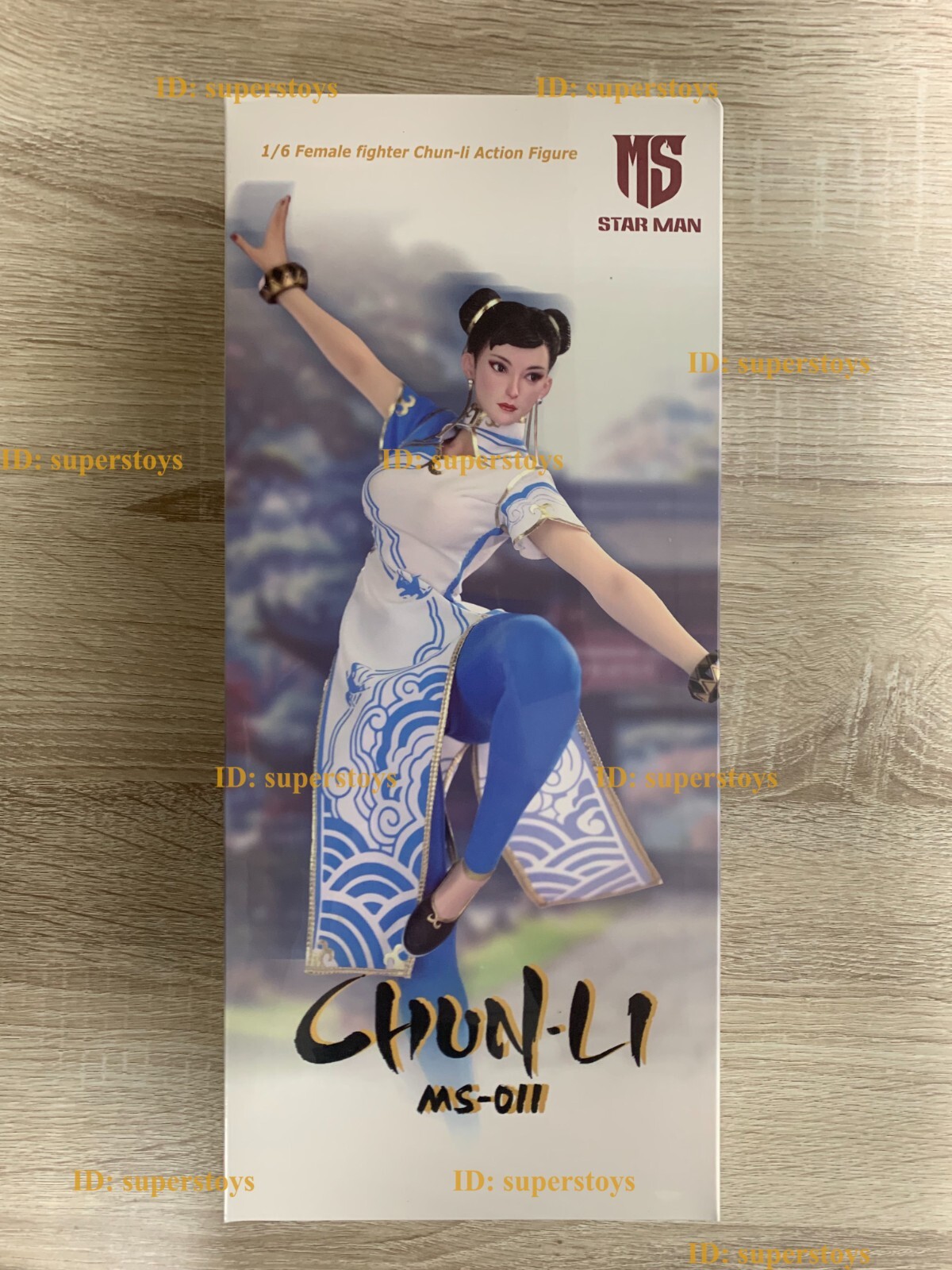 STAR MAN MS-011 1/6 Female Fighter Li 12