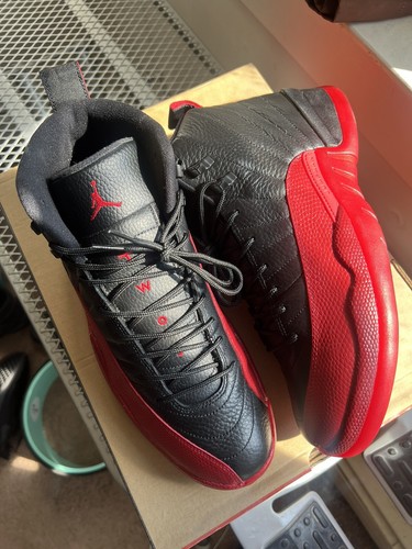 Nike Air Jordan XII 12 Retro Flu Game 2016 Size12 130690-002 VNDS
