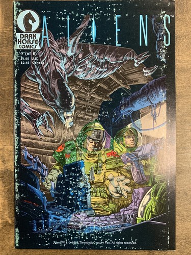 Aliens #1-6 (Dark Horse, 1988) Full and Complete Set Multiple
