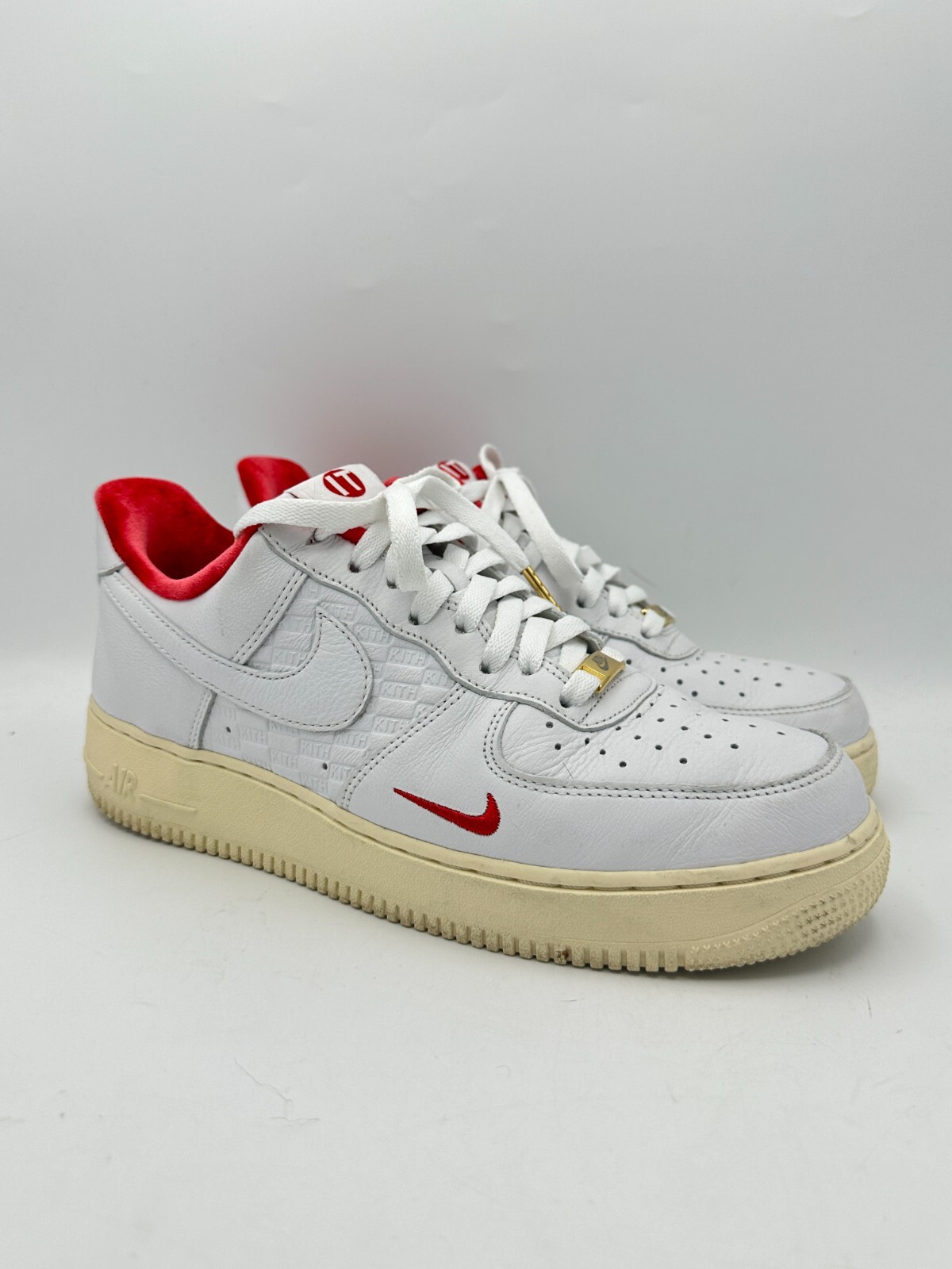 Size 9.5 - Kith x Nike Air Force 1 Japan Tokyo Store Opening White