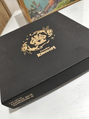 📖 CookieRun Kingdom Art Book ✨ Official Limited Guidebook | Pre