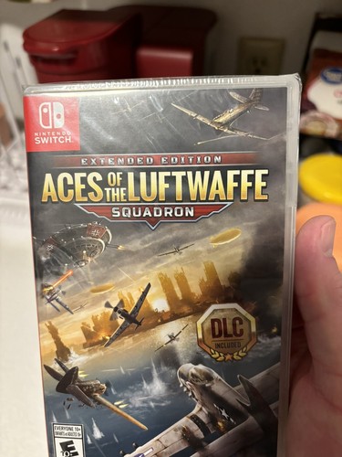 Aces of the Luftwaffe Squadron (Extended Edition) (Nintendo Switch