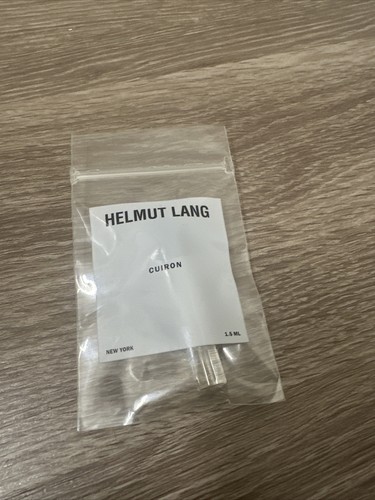 HELMUT LANG CUIRON .05 Fl Oz COLOGNE SPRAY (COMPANY SEALED) | eBay