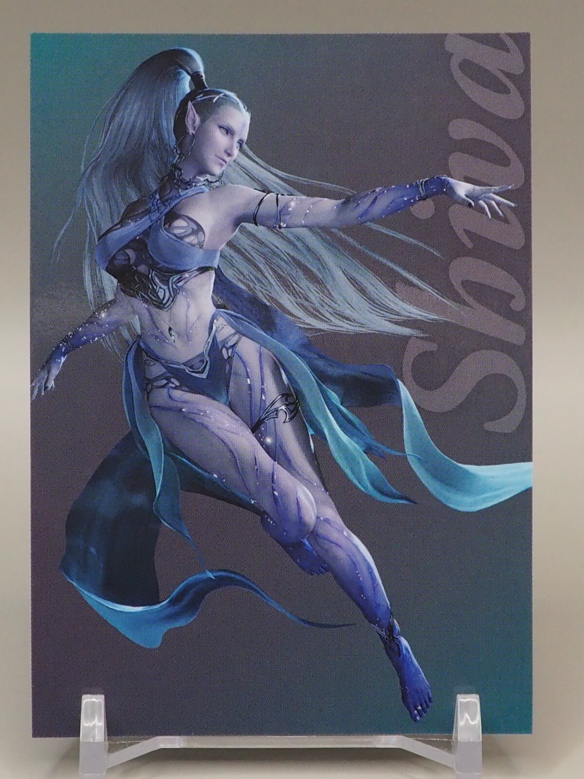 Shiva Final Fantasy VII Art Museum Trading Cards 1-038 Square Enix