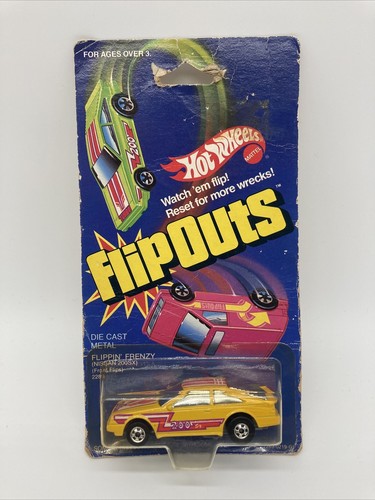 Hot Wheels Flippin' Frenzy Nissan 200SX Flip-Outs 1985 Yellow | eBay