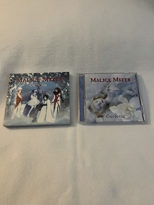 MALICE MIZER Gardenia CD 2001 First Limited Edition Sleeve Case