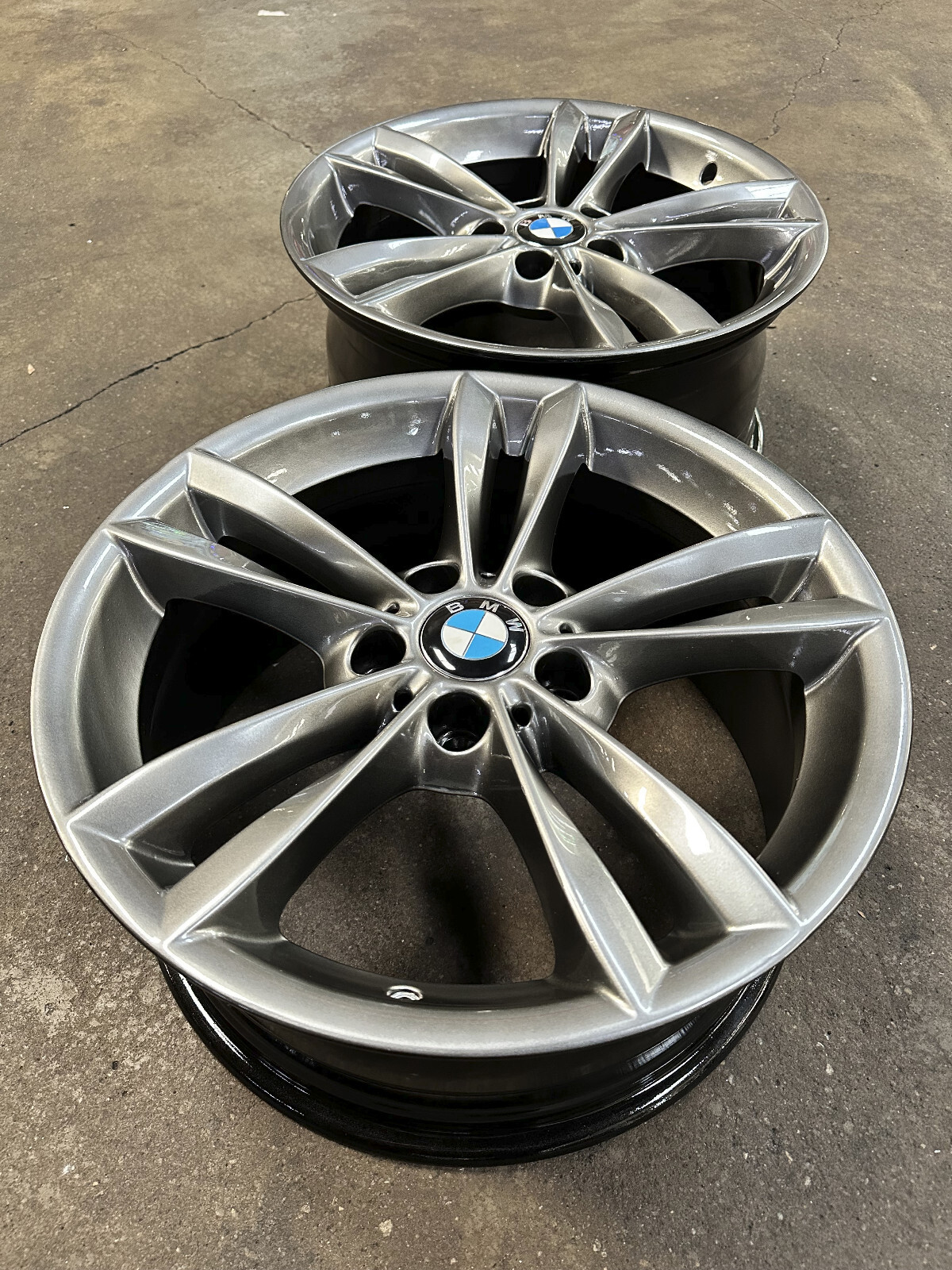 Genuine Used 18 inch Staggered BMW F30 F32 Style 658 (4 Wheel