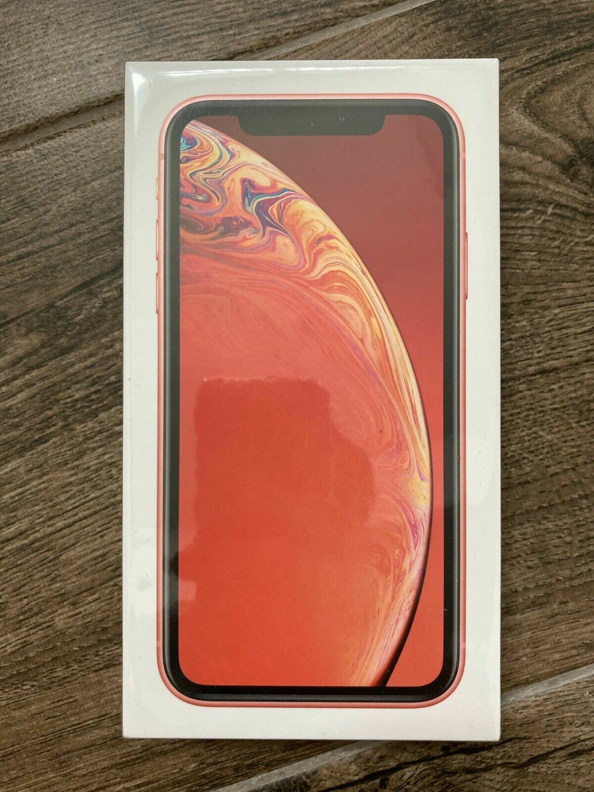 Brand New Total Wireless Apple iPhone XR 64GB Coral Orange MH6K3LL