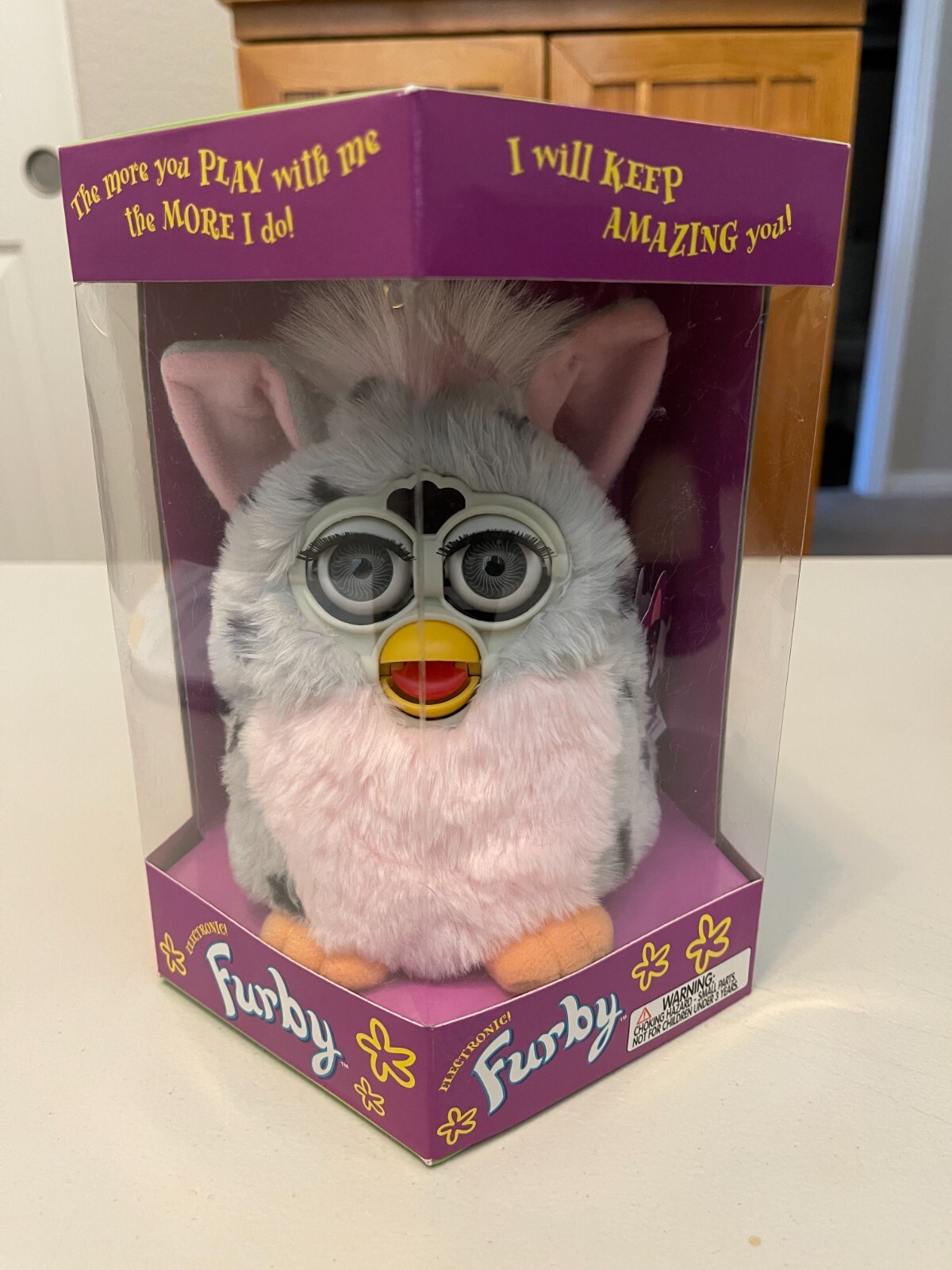 FURBY Original 1998 1st Generation Interactive Model: 70-800 In