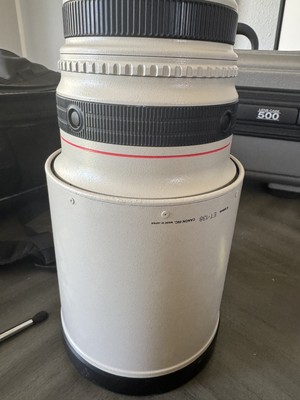 Canon Utsunomiya L EF Lens Touch Up Paint Acrylic Exact Match 10g