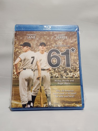 61* Blu-ray Billy Crystal Film About Mickey Mantle And Roger Maris