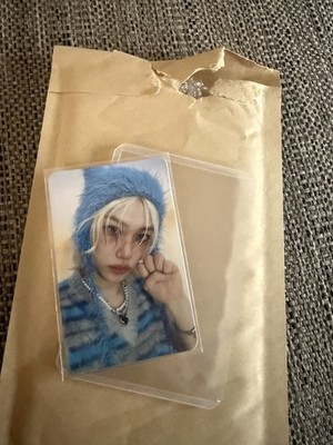 ATEEZ SAN] Ashes to Light HMV Photocard PC Photocard Photo card