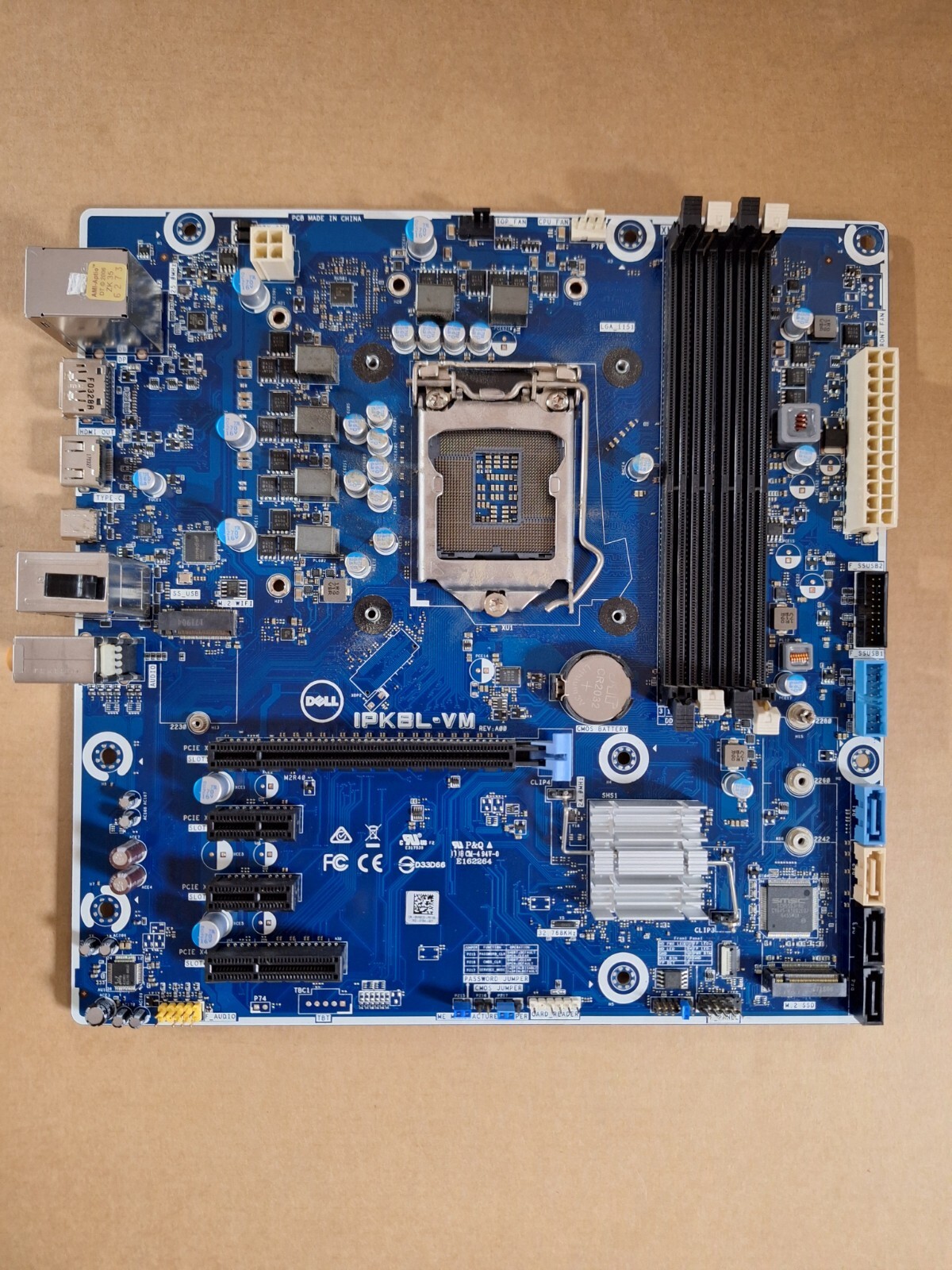 DELL XPS 8920 Desktop Motherboard LGA 1151 Intel 7th Gen IPKBL-VM