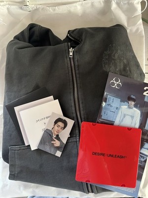 ENHYPEN SUNGHOON 109 ZIP-UP HOODIE Artist-Made Collection by