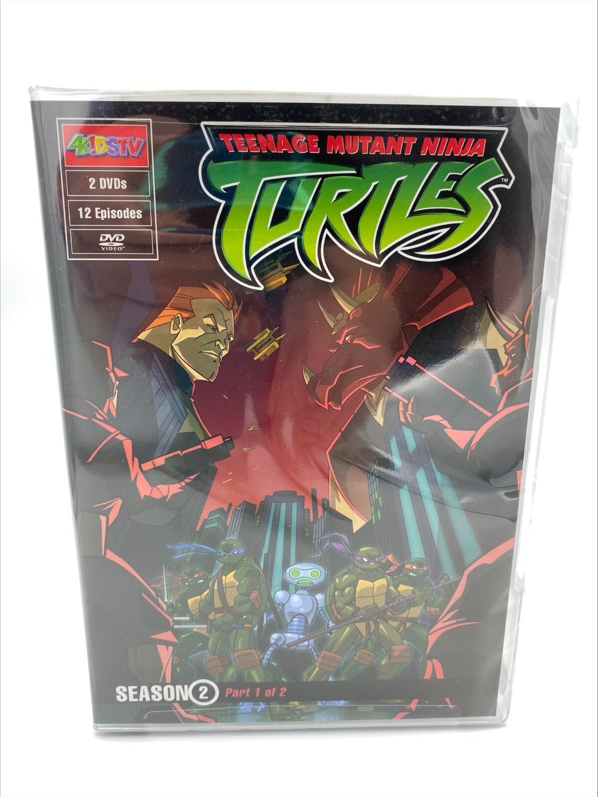 Teenage Mutant Ninja Turtles - Season 2: Part 1 DVD 704400071010| eBay