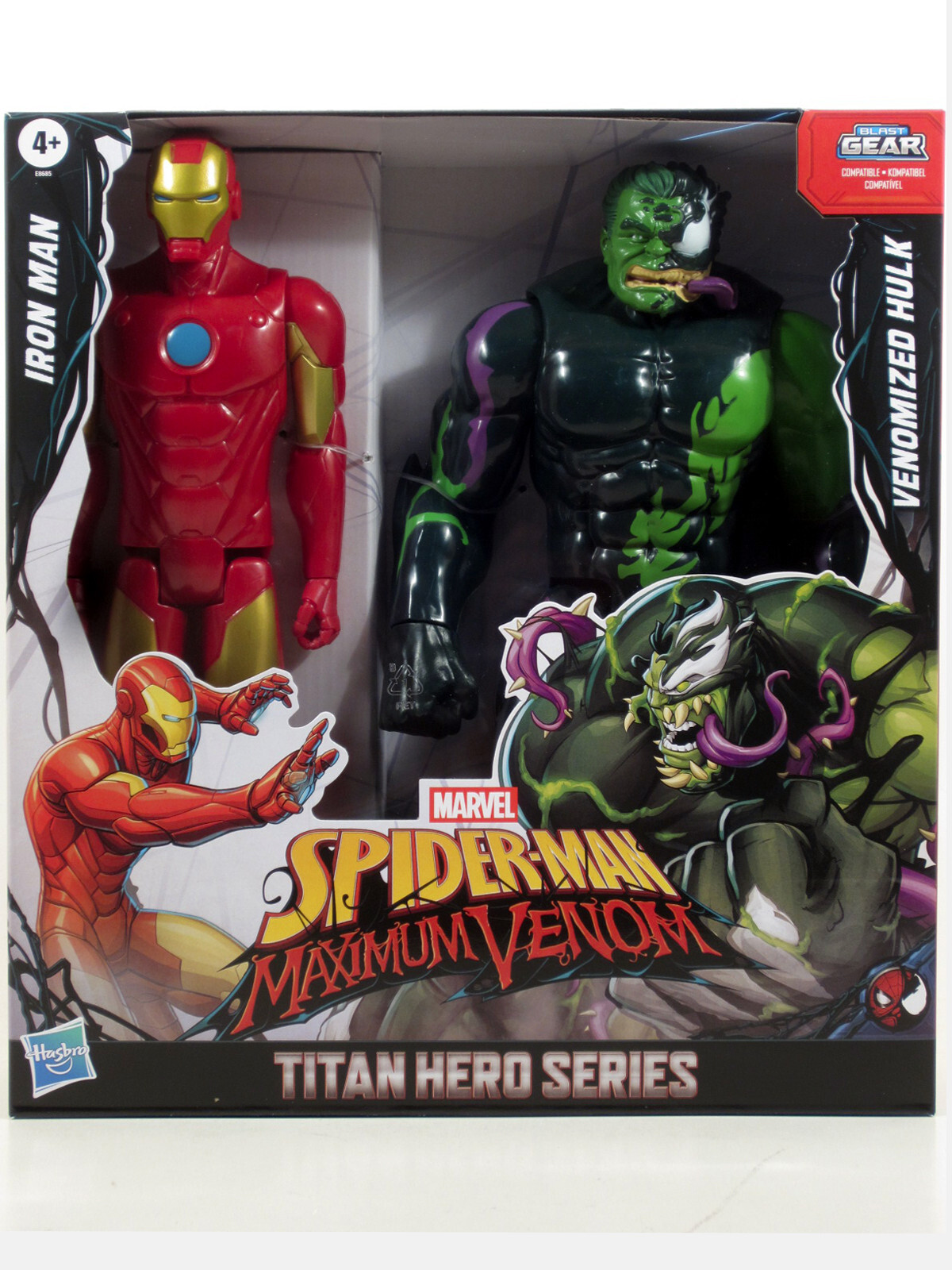 Marvel Spider-Man Maximum Venom Titan Hero 12