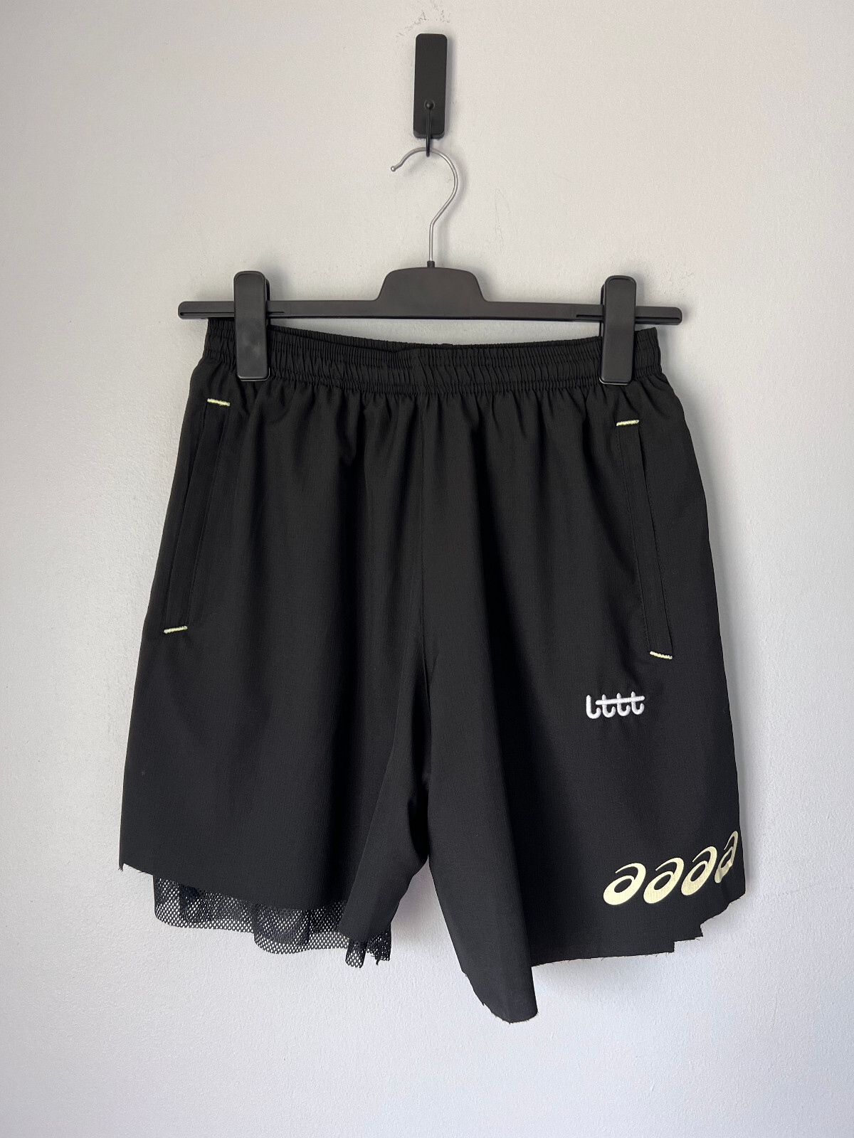 Little Tokyo Table Tennis x Asics Chopped Shorts - Size Small