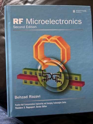 RF Microelectronics US Authentic Edition 2nd Edition by Behzad
