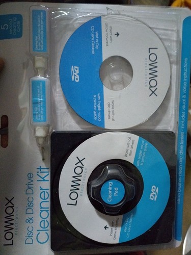 Laser Lens Cleaner Cleaning Kit for PS2 PS3 XBOX 360 BLU RAY DVD