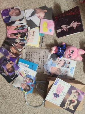 Stray Kids Cle: Levanter Official Photocard @ CHANGBIN Chang Bin