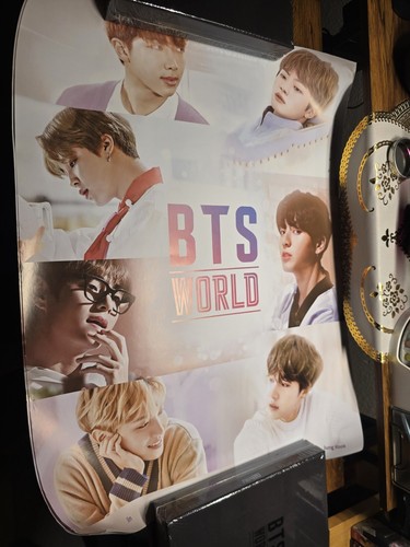 BTS WORLD OST Limited Edition Album Poster Full Package Factory