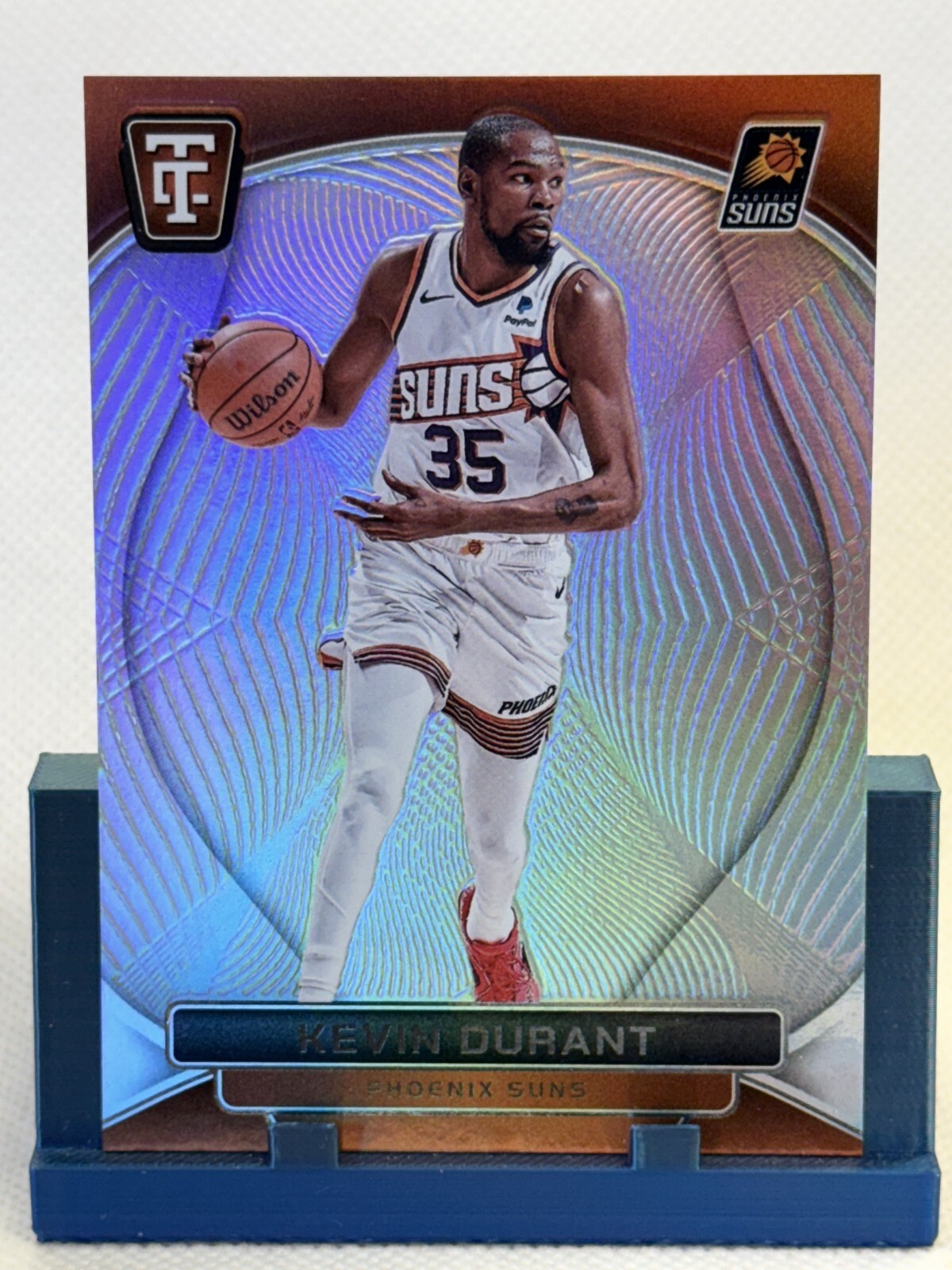Kevin Durant 2024-25 Panini Totally Certified #29 Mirror Phoenix