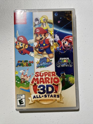 NEW Super Mario 3D All-Stars - Nintendo Switch 45496596743| eBay