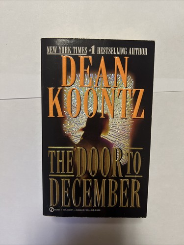 The Door to December - Paperback By Koontz, Dean 9780451181374| eBay