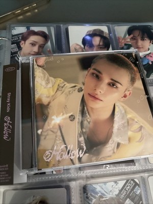 Stray Kids Hollow Hyunjin Ver. FC Limited Edition CD Japan 3rd