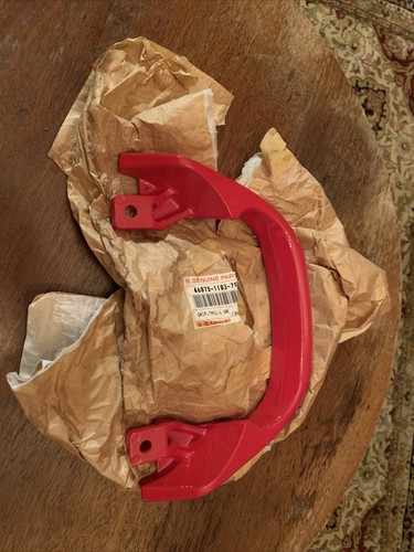 1994-1995 Kawasaki Ninja ZX-6 Tail Grip 46075-1103-7F NOS OEM #S3