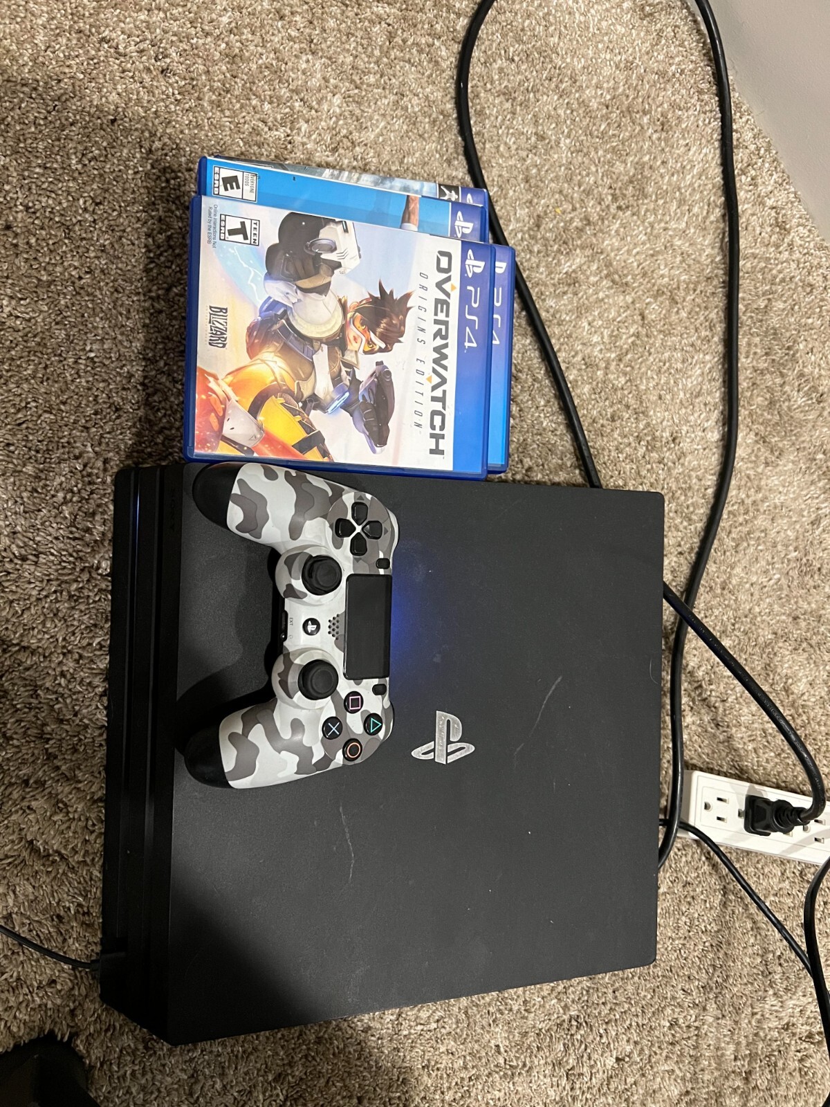 Sony PlayStation 4 Pro 1TB - Jet Black 711719513599| eBay