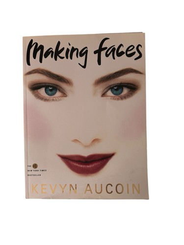 Making Faces Paperback By Kevyn Aucoin Make up Styling Beauty Book