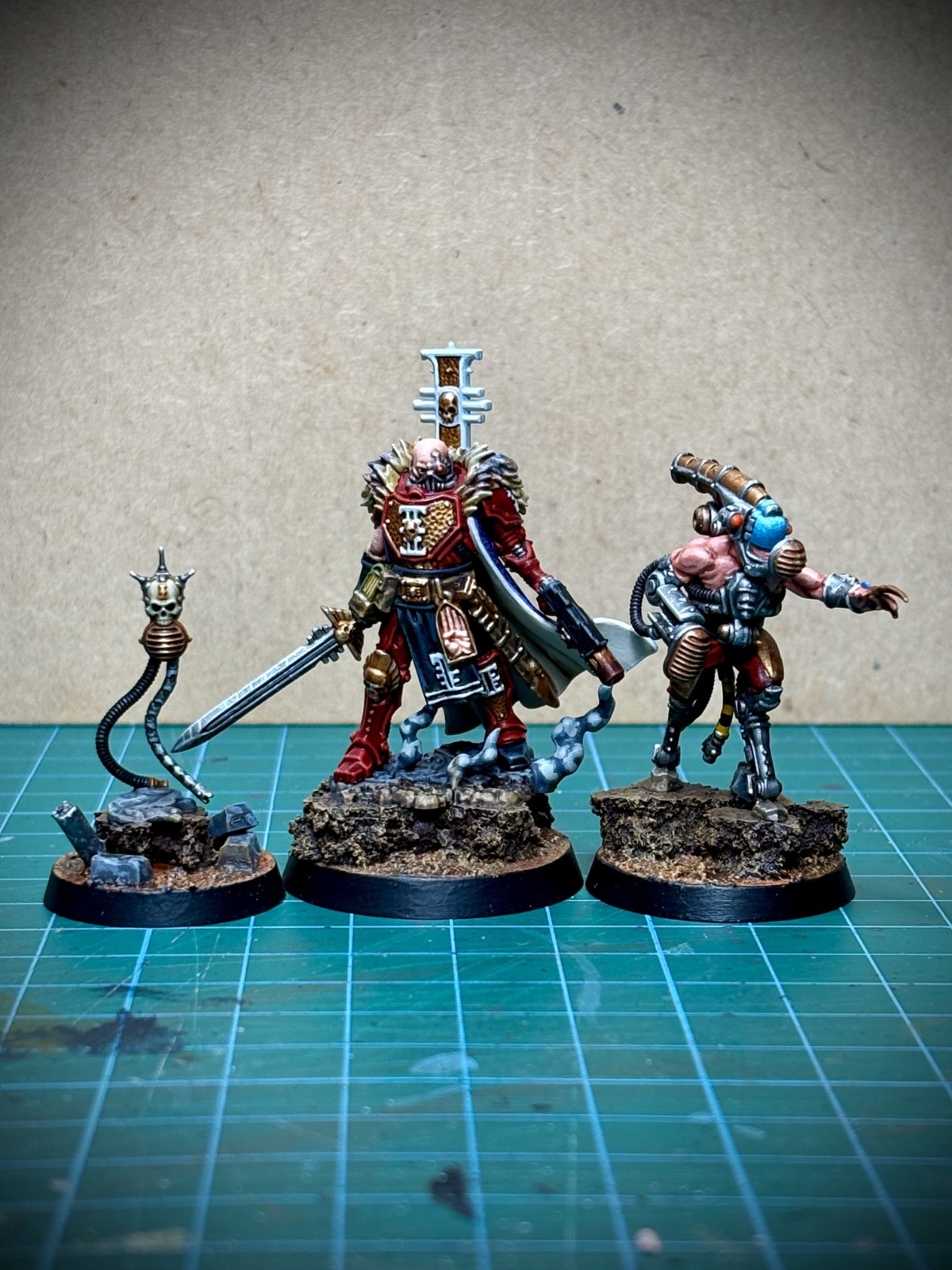 Warhammer 40K Inquisitor Ostromandeus 【公式通販】