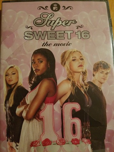 My Super Sweet 16: The Movie (DVD, 2007) WideScreen and with No