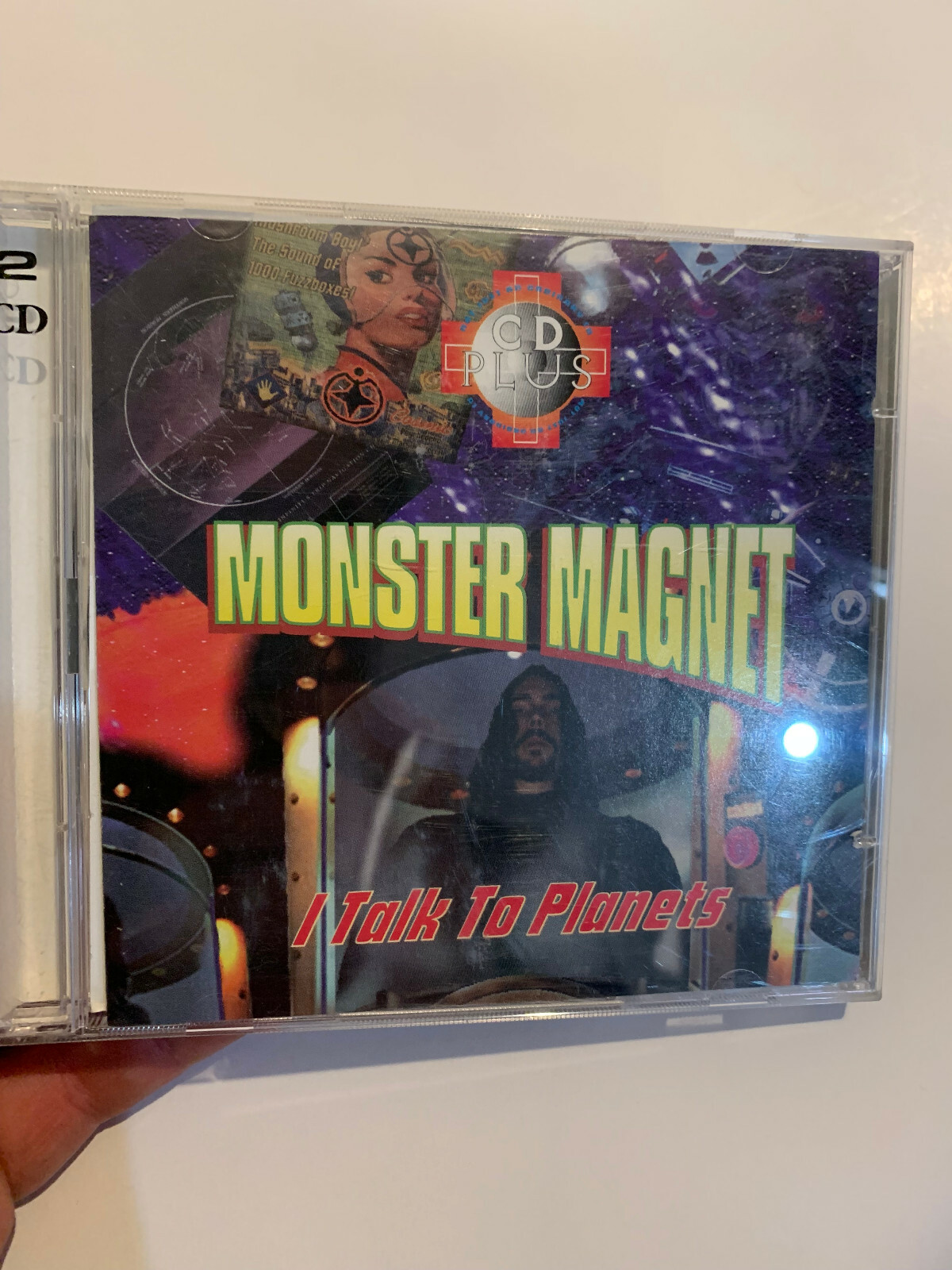MONSTER MAGNET I Talk To Planets 1995 Enhanced CD w/ Driver Disc